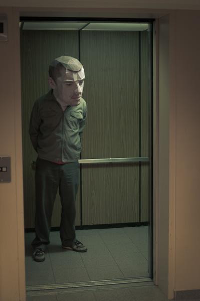 Papercraft Self Portrait