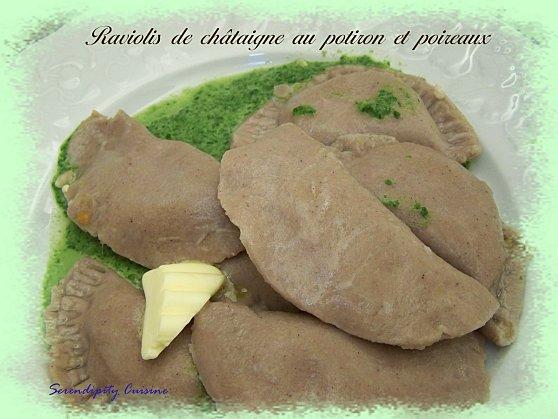 Premiers raviolis