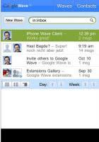 Waveboard - Le client Google Wave for iPhone