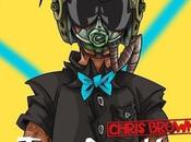 Chris Brown prend pour Transformers