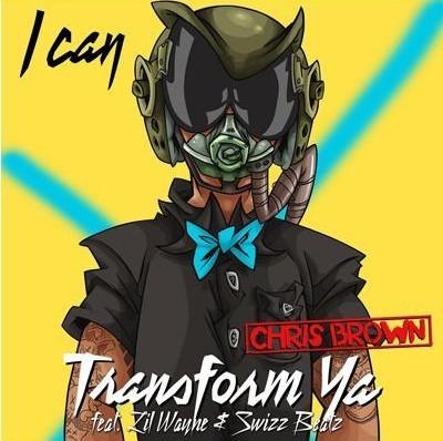 Chris Brown se prend pour un Transformers !