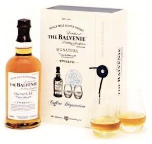 Noël, des idées cadeaux : Coffret whisky The Balvenie 12 ans signature