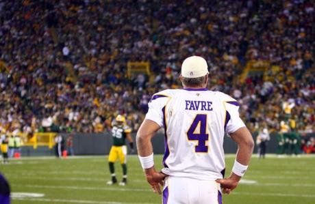 Brett Favre de retour à Green Bay