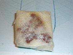 Feuilles de brick au fromage de chevre