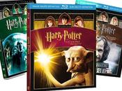 HARRY POTTER nouveaux coffrets DVD/BR