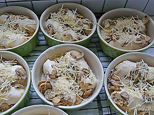 Quenelles de brochet en gratin Quenelles de brochet en gratin