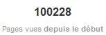 pages vues