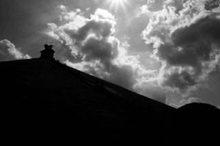 Le Lion de Waterloo (au boulot)  /    Waterloo Lion (working)