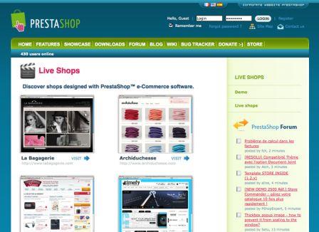 Prestashop