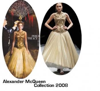 Emma Watson et Alexander McQueen