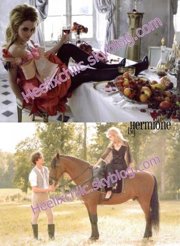 Emma Watson dans le Vogue Italien: témoignage d'une fan