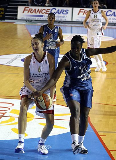 LFB: La Journée 8 du 07/11/2009