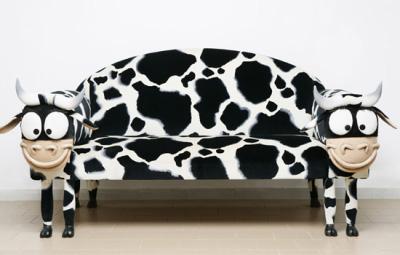 Sofa kitsch par Rodolpho Rocchetti