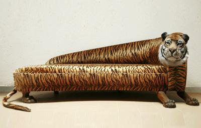 Sofa kitsch par Rodolpho Rocchetti