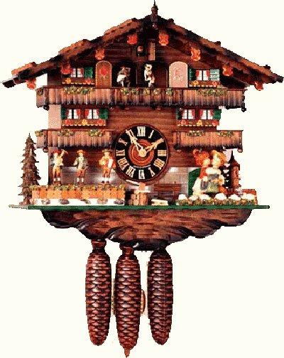Traditionnel coucou suisse !!