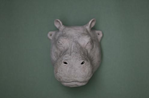 Luminaire animaux par Isabelle Sicart