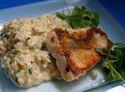 Sandre l'unilatéral risotto roquette