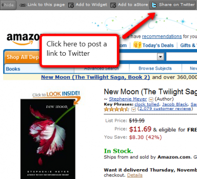 Amazon organise un campagne de spams sur Twitter