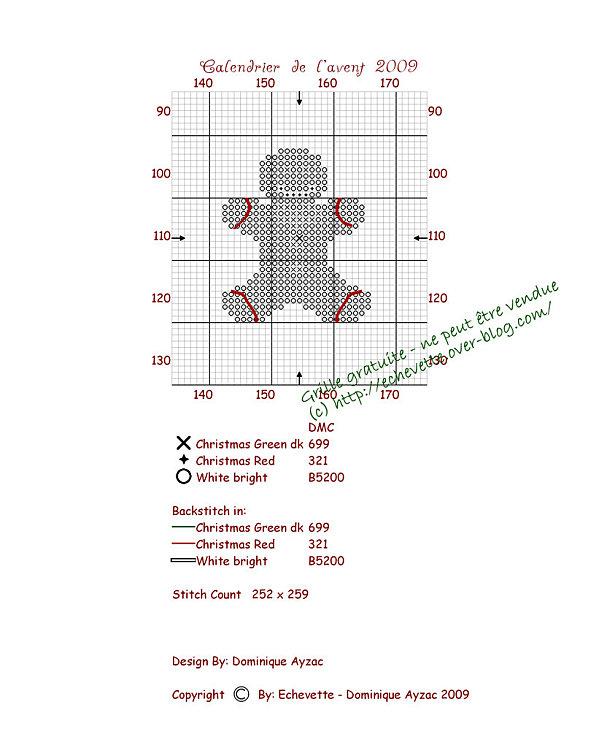 SAL de Noël - Partie 8