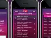 SNCF iPhone