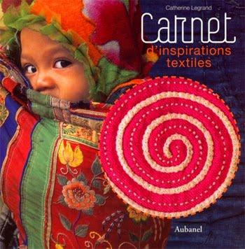 [Carnet d'inspirations textiles ]06/11Ce magnifique livre...