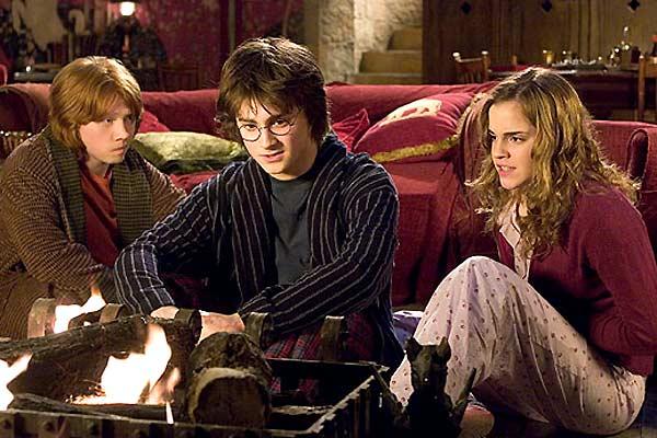 Rupert Grint, Daniel Radcliffe et Emma Watson. Warner Bros.