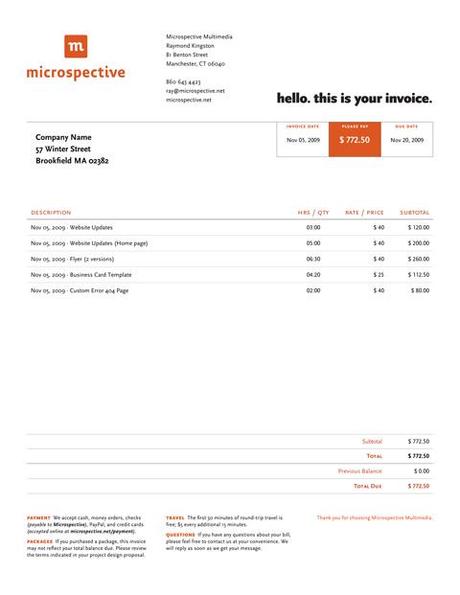 Micro in Invoice Like A Pro: Examples and Best Practices