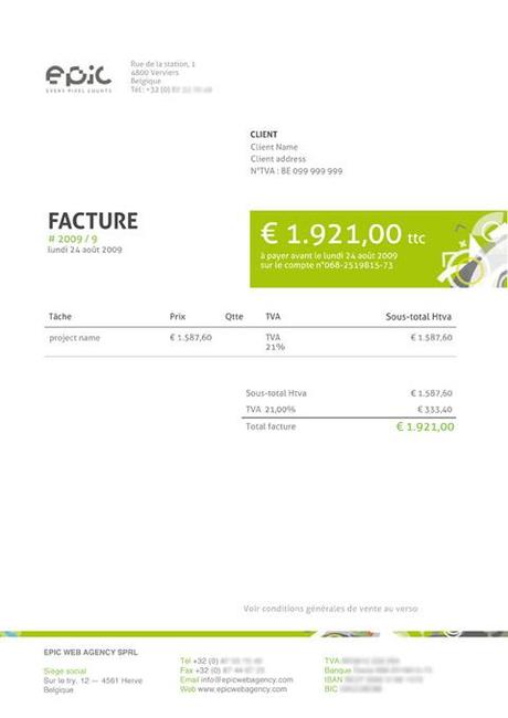 Epic Thumb in Invoice Like A Pro: Examples and Best Practices