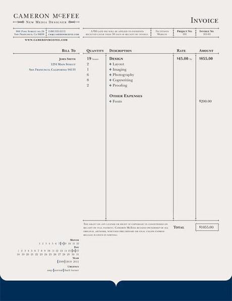 Cameronmcefee Thumb in Invoice Like A Pro: Examples and Best Practices