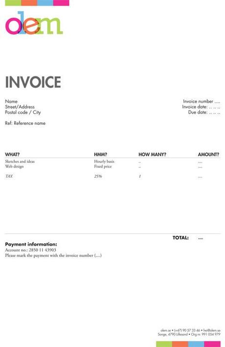 Dem in Invoice Like A Pro: Examples and Best Practices