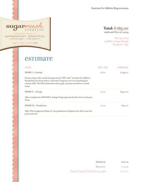 Sugarrush Thumb in Invoice Like A Pro: Examples and Best Practices