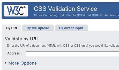 Css-validation in Website Maintenance Tips for Front-End Developers