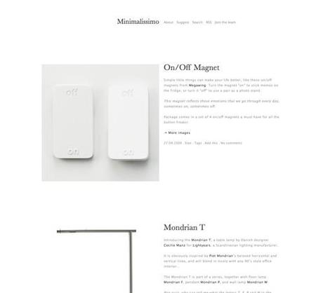 100+ Clean, Simple and Minimalist Website Designs