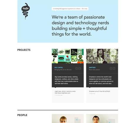 100+ Clean, Simple and Minimalist Website Designs