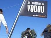 Vodou Exhibition: ambient marketing Goteborg