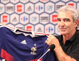 Equipe de France de football ... Le nouveau maillot officiellement présenté