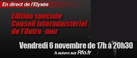 Conseil Interministériel de l'Outre-Mer