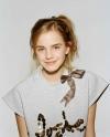 Emma Watson en 2006 pour le shoot du Sunday Times