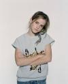 Emma Watson en 2006 pour le shoot du Sunday Times