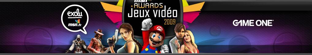 MSN Awards Jeux-Vidéo : vote et vol