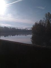 La Dordogne, au petit matin
