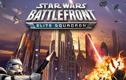 Star Wars Battlefront Elite Squadron disponible sur PSP et DS