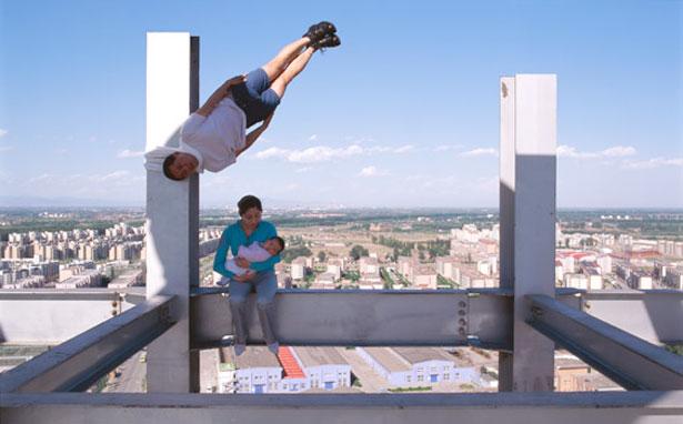 Défiant la Gravité, Li Wei fait son Show !!