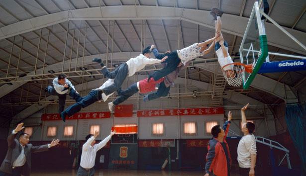 Défiant la Gravité, Li Wei fait son Show !!