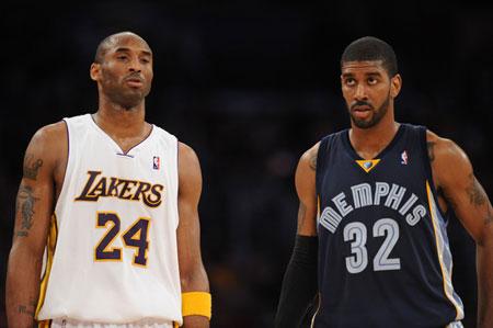 Preview : 06.11.09 Memphis Grizzlies @ LA Lakers