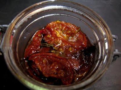 Pomarine au gorgonzola & tomates confites