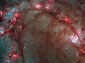 Magnifiques détails galaxie photographiés télescope Hubble