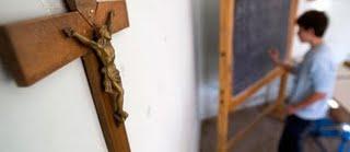 Italie gardera les crucifix en classe