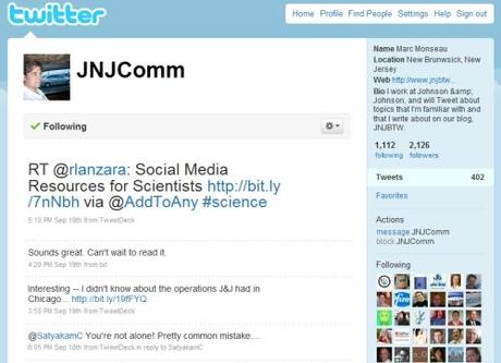 Marc Monseau, de Johnson & Johnson, explique pourquoi Twitter n’a pas changé la façon dont J&J; communique