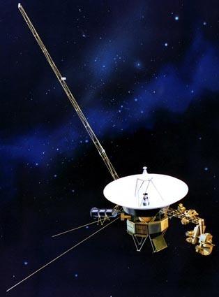 Voyager 1 . au-delà du système solaire vers un autre univers